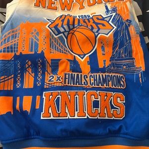 NY Knicks Championship Jacket